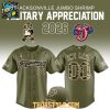 Detroit Lions Usher Raymond x Chris Brown 2026 The R&B Tour Baseball Jersey