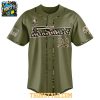 Jacksonville Jumbo Shrimp 2026 Military Appreciation Night MilB Jersey Custom