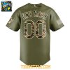 Jacksonville Jumbo Shrimp 2026 Military Appreciation Night MilB Jersey Custom