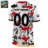 Jacksonville Sharks Military Appreciation Night 2026 Custom Football Jersey