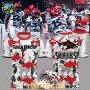 Jacksonville Sharks x Military Appreciation Night 2026 Hoodie T Shirt