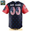 Jersey Shore BlueClaws Military Appreciation 2026 MiLB Custom Baseball Jersey