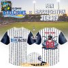 Morgan Wallen x Baltimore Ravens Still The Problem Tour 2026 NFL Baseball Jersey