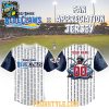 Jersey Shore BlueClaws x Fan Appreciation Auction Night 2026 Baseball Jersey