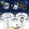 Kannapolis Cannon Ballers x Hello Kitty Classic Striped 2026 Night MiLB Game Jersey