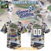 Kannapolis Cannon Ballers Hawaiian 2026 Summer Game Baseball Jersey