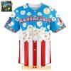 Kannapolis Cannon Ballers x Atrium Health Popcorn Night 2026 MiLB Jersey