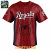Kansas City Royals x Spider Man Brand New Day 2026 Theme Game Jersey