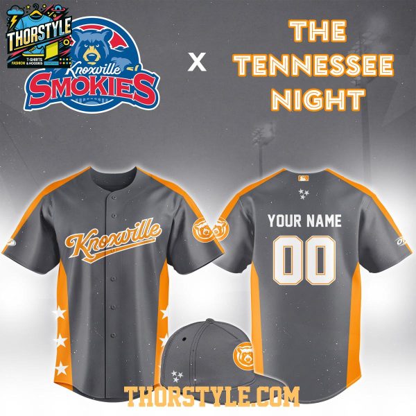 Knoxville Smokies Tennessee Night 2026 Theme Game MiLB Custom Jersey