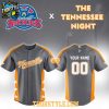 Knoxville Smokies Tennessee Night 2026 Theme Game MiLB Custom Jersey