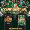 L84 Torino Champions Of Italy 2026 Football Futsal One Team Hoodie Shirts
