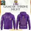 LSU Tigers 2026 House Of The Dragons Night NCAA Hoodie Shirts