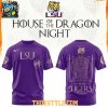 LSU Tigers 2026 House Of The Dragons Night NCAA Hoodie Shirts