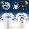 Lake County Captains x Hello Kitty Classic Striped 2026 Night MiLB Game Jersey