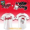 Lake Elsinore Storm x Hello Kitty Classic Striped 2026 Night MiLB Game Jersey