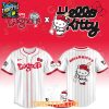 Lake Elsinore Storm x Hello Kitty Classic Striped 2026 Night MiLB Game Jersey