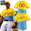 Diablos Rojos Del Mexico Spider Man 2026 Custom MiLB Jersey Brand New Day