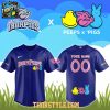 Lehigh Valley IronPigs x Peeps 2026 Marshmallow Night MiLB Custom Jersey