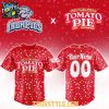 Lehigh Valley IronPigs x Tomato Pie 2026 Night MiLB Custom Jersey