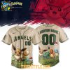 Los Angeles Angels x Pokemon Theme Game 2026 Personalized MLB Jersey