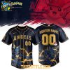 Los Angeles Angels x Pokemon Theme Game 2026 Personalized MLB Jersey