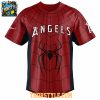 Los Angeles Angels x Spider Man Brand New Day 2026 Theme Game Jersey