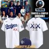 Los Angeles Dodgers 2026 KAWS x MLB Game Night Custom Baseball Jersey