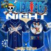 Los Angeles Dodgers x One Piece Night 2026 Personalized Baseball Jersey