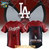 Miami Marlins x Spider-Man Brand New Day 2026 Theme Game Jersey