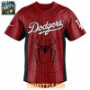 Los Angeles Dodgers x Spider Man Brand New Day 2026 Theme Game Jersey