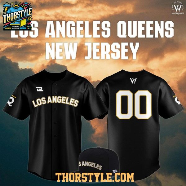 Los Angeles Queens WPBL 2026 Season Personalized Baseball Jersey