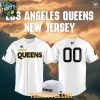 Los Angeles Queens WPBL 2026 Season Personalized Baseball Jersey
