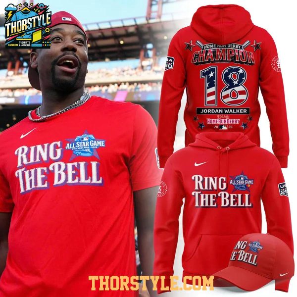MLB All-Star Game Jordan Walker Home Run Derby Champion 2026 Hoodie T-Shirt