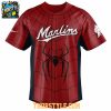 Miami Marlins x Spider Man Brand New Day 2026 Theme Game Jersey