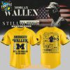 Michigan Wolverines Morgan Wallen x Still The Problem Tour 2026 Jersey