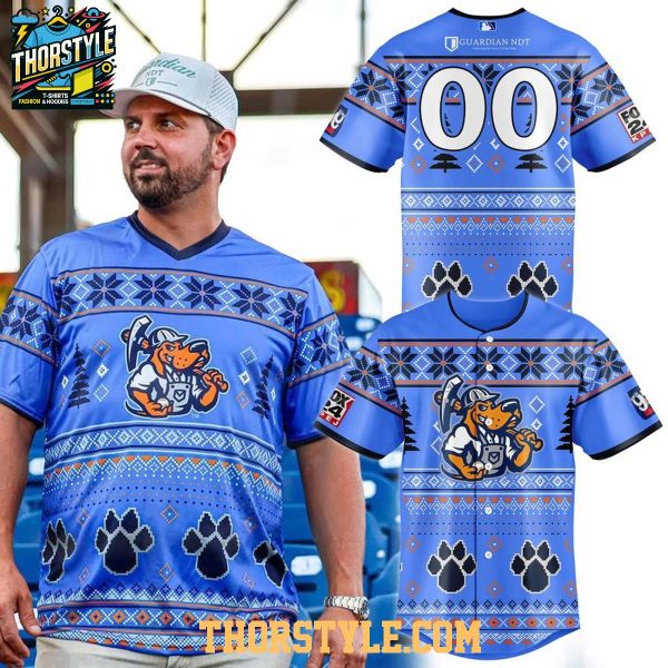 Midland RockHounds Christmas In July 2026 MiLB Custom Baseball Jersey