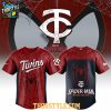 Milwaukee Brewers x Spider-Man Brand New Day 2026 Theme Game Jersey