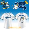 Myrtle Beach Pelicans x Hello Kitty Classic Striped 2026 Night MiLB Game Jersey