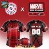Morgan Wallen x Baltimore Ravens Still The Problem Tour 2026 NFL Baseball Jersey