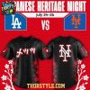 New York Mets Japanese Heritage Night 2026 LA Dodgers Baseball Jersey