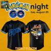 New York Mets x 2026 Pokémon GO Night Theme Game Baseball Jersey