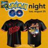 New York Mets x 2026 Pokémon GO Night Theme Game Baseball Jersey