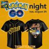 New York Mets x 2026 Pokémon GO Night Theme Game Baseball Jersey