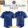 New York Mets x House Of The Dragons 2026 GOT Night Baseball Jersey