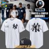 New York Yankees 2026 KAWS x MLB Game Night Custom Baseball Jersey