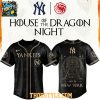 New York Yankees x House Of The Dragons 2026 GOT Night Baseball Jersey