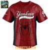 New York Yankees x Spider Man Brand New Day 2026 Theme Game Jersey