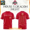 Ohio State Buckeyes 2026 House Of The Dragons Night NCAA Hoodie Shirts