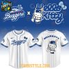 Ontario Tower Buzzers x Hello Kitty Classic Striped 2026 Night MiLB Game Jersey
