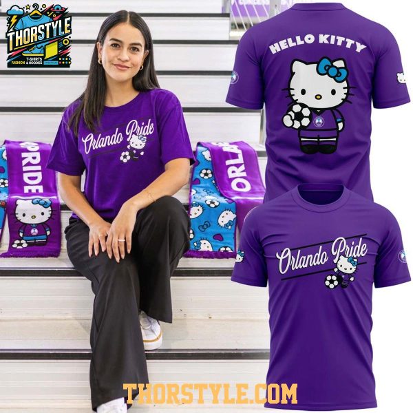 Orlando Pride x Hello Kitty Game Night 2026 Celebrating Hoodie Shirts